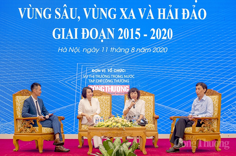 Phát triển thương mại miền núi, hải đảo ưu tiên sản phẩm tiềm năng