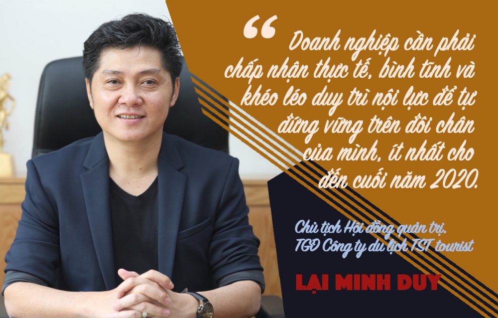 Trước bão Covid 19: Nội lực của doanh nghiệp là điểm tựa