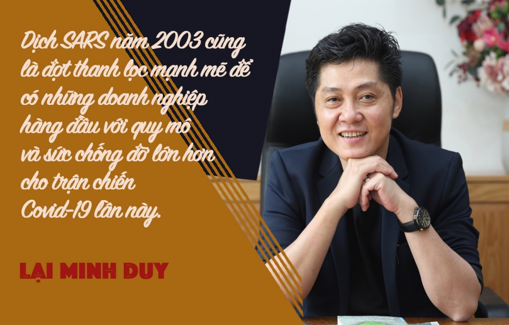 Trước bão Covid 19: Nội lực của doanh nghiệp là điểm tựa