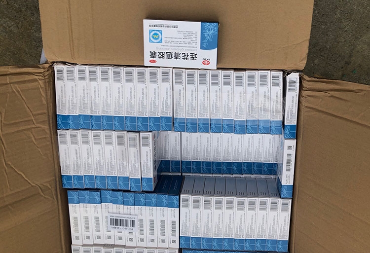 lô hàng thuốc tân dược không rõ nguồn gốc xuất xứ lô hàng thuốc tân dược không rõ nguồn gốc xuất xứ