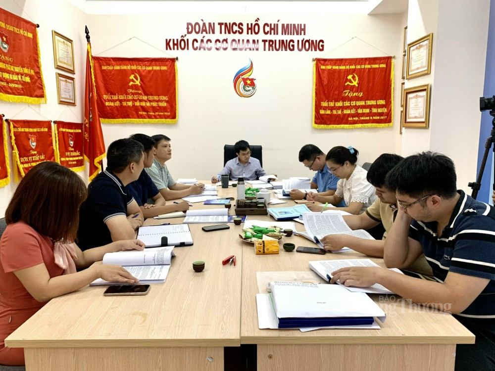 Tổ công tác chỉ đạo đại hội Đoàn Khối các Cơ quan Trung ương đã tổ chức duyệt nội dung Đại hội Đại biểu Đoàn Thanh niên Cộng sản Hồ Chí Minh Bộ Công Thương lần thứ IV, nhiệm kỳ 2022 - 2027 Tổ công tác chỉ đạo đại hội Đoàn Khối các Cơ quan Trung ương đã tổ chức duyệt nội dung Đại hội Đại biểu Đoàn Thanh niên Cộng sản Hồ Chí Minh Bộ Công Thương lần thứ IV, nhiệm kỳ 2022 - 2027