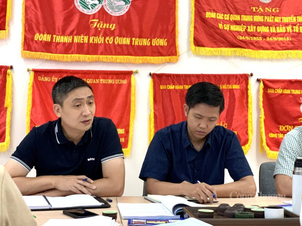 Đồng chí Hoàng Minh Chiến - Bí thư Đoàn Thanh niên Bộ Công Thương Đồng chí Hoàng Minh Chiến - Bí thư Đoàn Thanh niên Bộ Công Thương