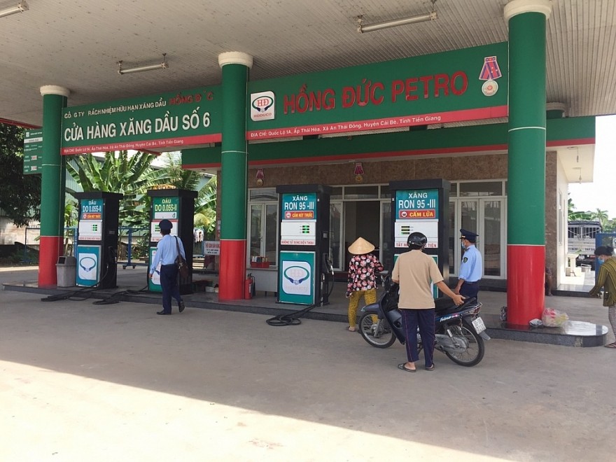 Quản lý thị trường giám sát, xử phạt vi phạm kinh doanh xăng dầu Quản lý thị trường giám sát, xử phạt vi phạm kinh doanh xăng dầu