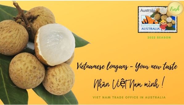 Poster quảng cáo nhãn Việt Nam trên mạng xã hội, định hướng vào các khu vực tiêu thụ tại Úc Poster quảng cáo nhãn Việt Nam trên mạng xã hội, định hướng vào các khu vực tiêu thụ tại Úc