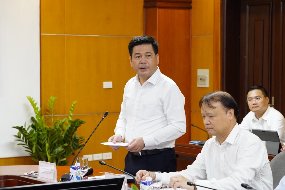 Bộ trưởng Nguyễn Hồng Diên tiếp thu ý kiến chỉ đạo của Thủ tướng Phạm Minh Chính, phát biểu kết luận Hội nghị Bộ trưởng Nguyễn Hồng Diên tiếp thu ý kiến chỉ đạo của Thủ tướng Phạm Minh Chính, phát biểu kết luận Hội nghị