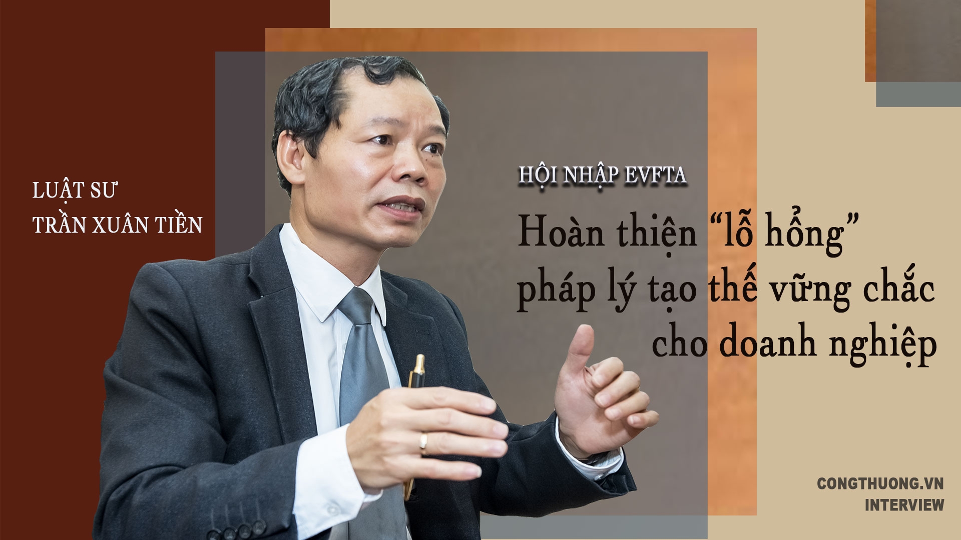 [Longform] Hội nhập EVFTA: Hoàn thiện “lỗ hổng” pháp lý, tạo thế vững chắc cho doanh nghiệp