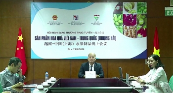 Trái cây Việt chinh phục thị trường Thượng Hải