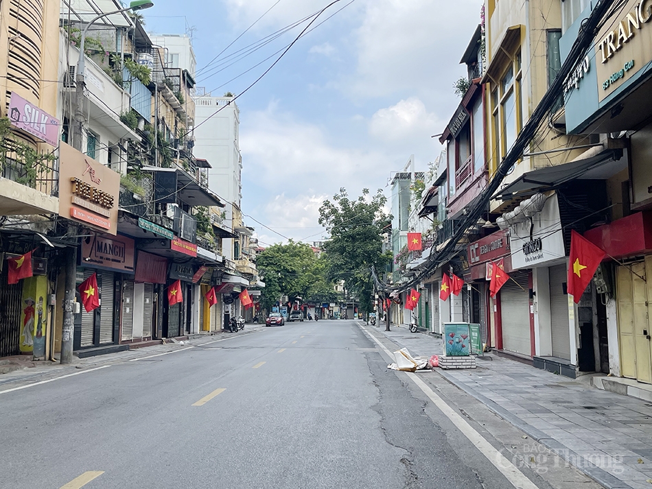 Tình hình dịch COVID-19 diễn biến phức tạp, người dân Thủ đô sẽ đón ngày kỷ niệm Quốc khánh 2/9 một cách đặc biệt.