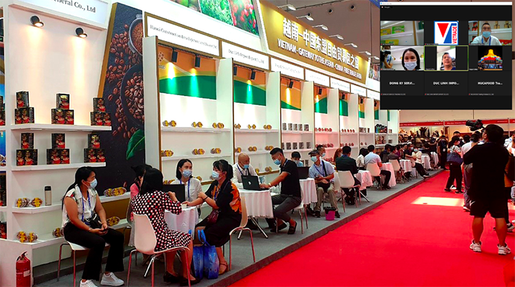 CAEXPO 2021: Kết nối cộng đồng doanh nghiệp ASEAN - Trung Quốc