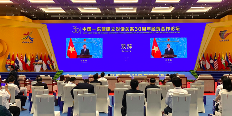 CAEXPO 2021: Kết nối cộng đồng doanh nghiệp ASEAN - Trung Quốc