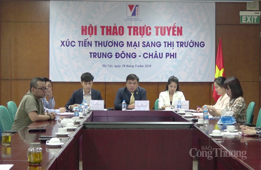 Khu vực Trung Đông - Châu Phi: Thị trường tiềm năng cho doanh nghiệp Việt khu-vuc-trung-dong-chau-phi-thi-truong-tiem-nang-cho-doanh-nghiep-viet