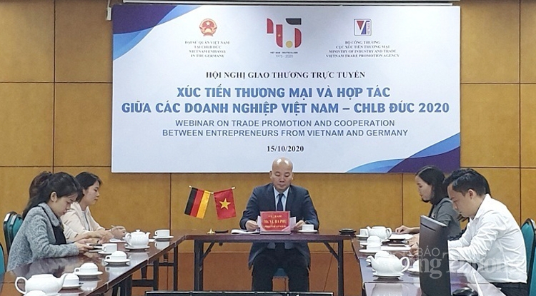Hội nghị giao thương trực tuyến xúc tiến thương mại và hợp tác giữa các doanh nghiệp Việt Nam – CHLB Đức tại Hà Nôi 4533-xttm-viet-duc-copy