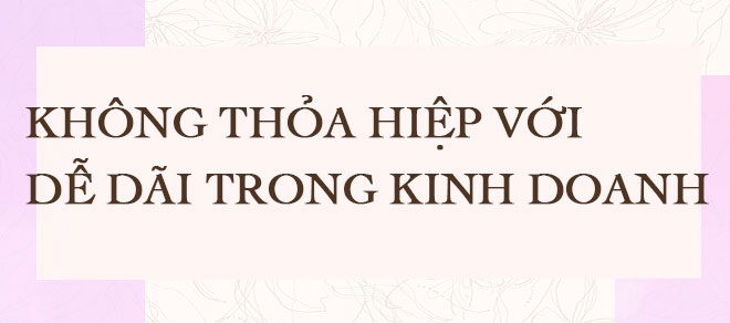 Nữ doanh nhân Đặng Thanh Hằng và triết lý Tâm, Tín trong kinh doanh