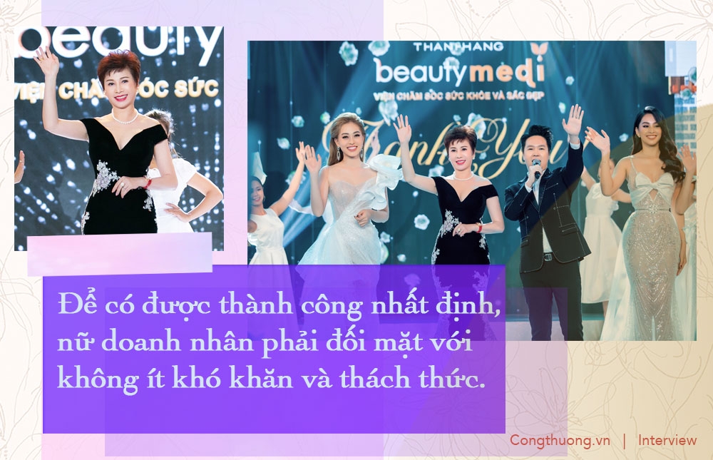 Nữ doanh nhân Đặng Thanh Hằng và triết lý Tâm, Tín trong kinh doanh