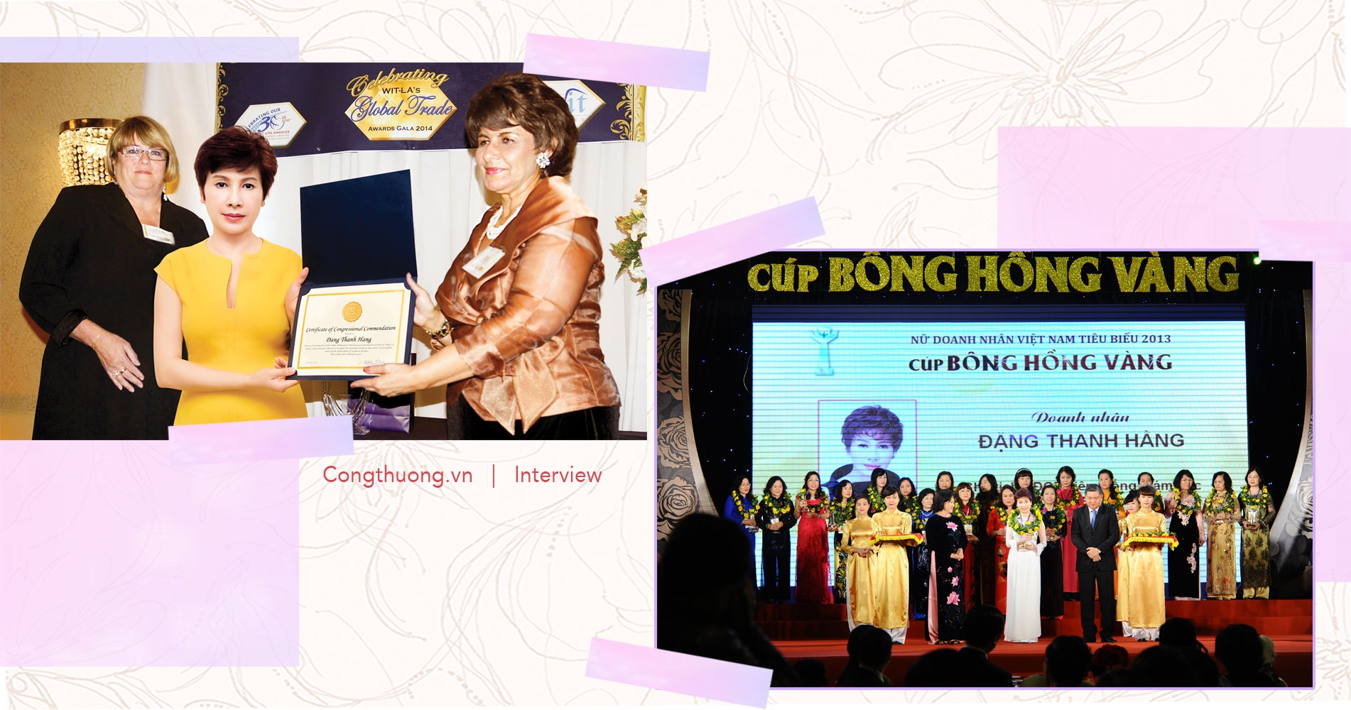 Nữ doanh nhân Đặng Thanh Hằng và triết lý Tâm, Tín trong kinh doanh