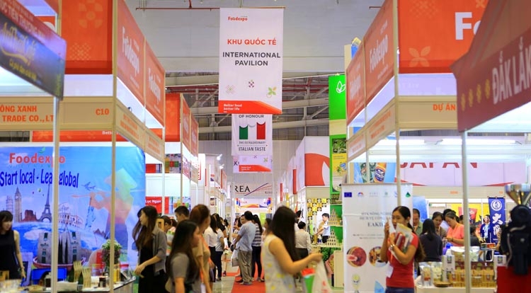 Gian hàng Vietnam Foodexpo năm 2019 Gian hàng Vietnam Foodexpo năm 2019