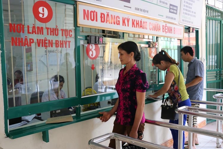 Đẩy mạnh tuyên truyền nâng cao tỷ lệ bao phủ bảo hiểm y tế Đẩy mạnh tuyên truyền nâng cao tỷ lệ bao phủ bảo hiểm y tế