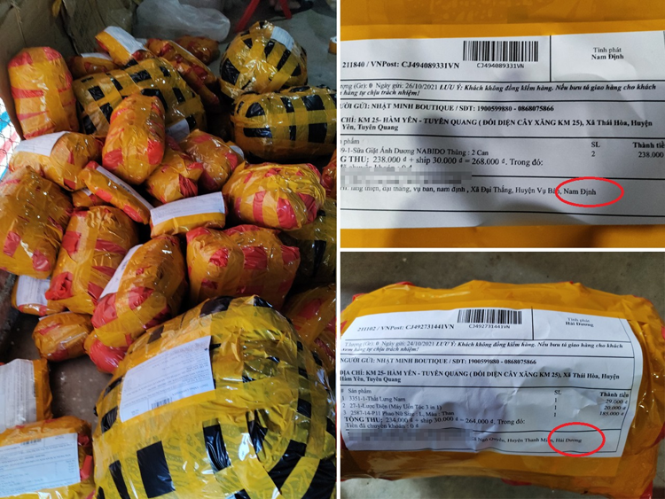Tuyên Quang: Đột kích cơ sở kinh doanh online hàng nghìn sản phẩm nhập lậu Tuyên Quang: Đột kích cơ sở kinh doanh online hàng nghìn sản phẩm nhập lậu