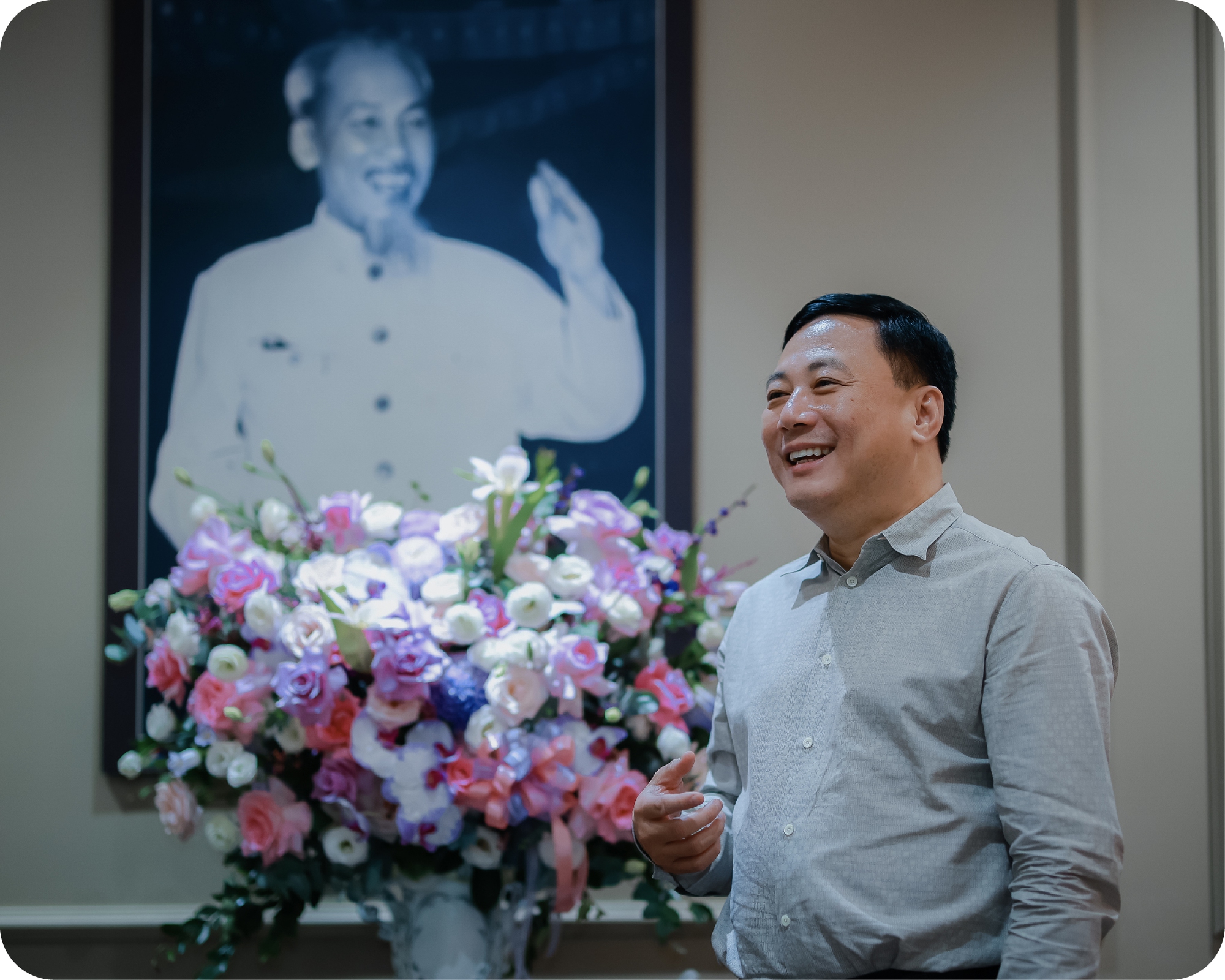 Chủ tịch Alphanam kể chuyện được người khuyết tật truyền cảm hứng, quyết định chuyển giao Alphanam thế hệ F2 Chủ tịch Alphanam kể chuyện được người khuyết tật truyền cảm hứng, quyết định chuyển giao Alphanam thế hệ F2