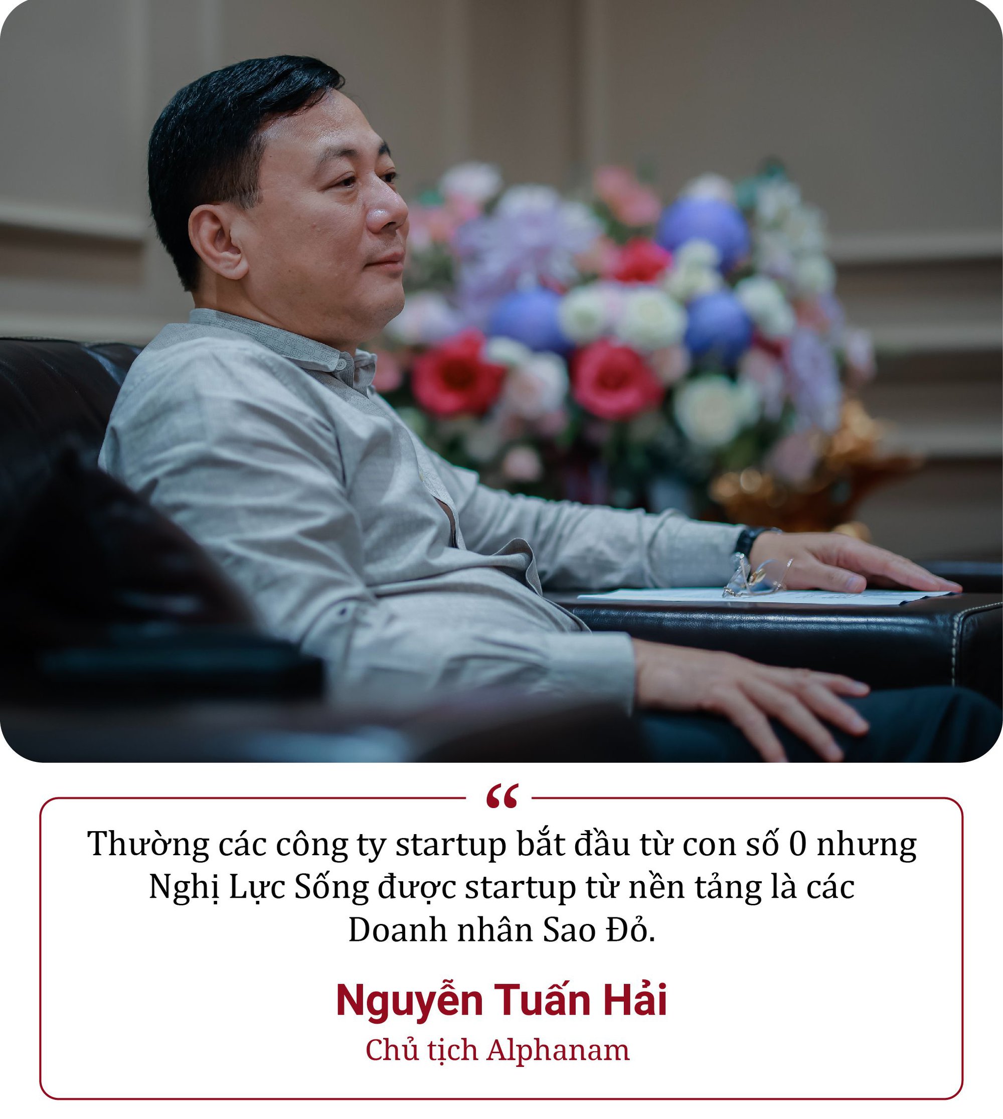 Chủ tịch Alphanam kể chuyện được người khuyết tật truyền cảm hứng, quyết định chuyển giao Alphanam thế hệ F2 Chủ tịch Alphanam kể chuyện được người khuyết tật truyền cảm hứng, quyết định chuyển giao Alphanam thế hệ F2