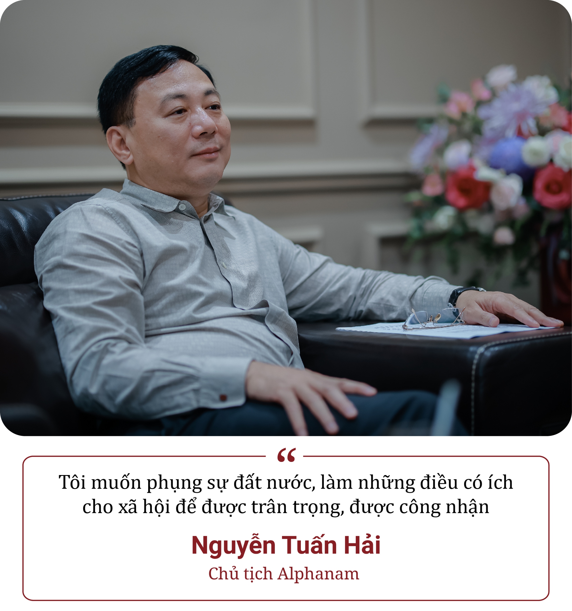 Chủ tịch Alphanam kể chuyện được người khuyết tật truyền cảm hứng, quyết định chuyển giao Alphanam thế hệ F2 Chủ tịch Alphanam kể chuyện được người khuyết tật truyền cảm hứng, quyết định chuyển giao Alphanam thế hệ F2