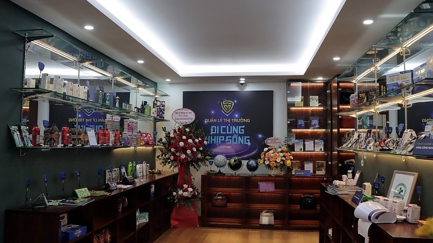 Tổng cục Quản lý thị trường mở cửa phòng Trưng bày nhận diện hàng thật - hàng giả với chủ đề “Quản lý thị trường đi cùng nhịp sống” Tổng cục Quản lý thị trường mở cửa phòng Trưng bày nhận diện hàng thật - hàng giả với chủ đề “Quản lý thị trường đi cùng nhịp sống”