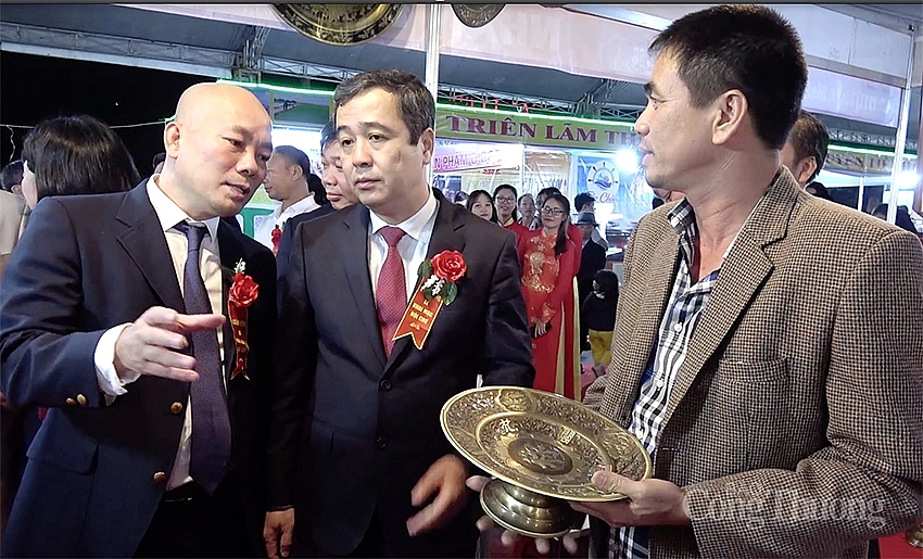 Hội chợ Nông nghiệp quốc tế đồng bằng Bắc Bộ 2020: Không ngừng nâng cao chất lượng hoi-cho-nong-nghiep-quoc-te-dong-bang-bac-bo-2020-khong-ngung-nang-cao-chat-luong-2