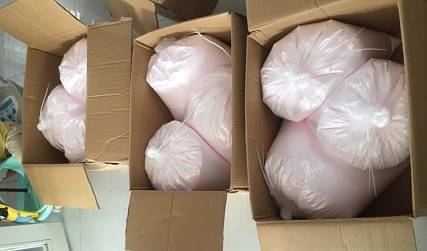 Tây Ninh: Thu giữ gần 300kg mỹ phẩm không rõ nguồn gốc xuất xứ tay-ninh-thu-giu-gan-300kg-my-pham-khong-ro-nguon-goc-xuat-xu