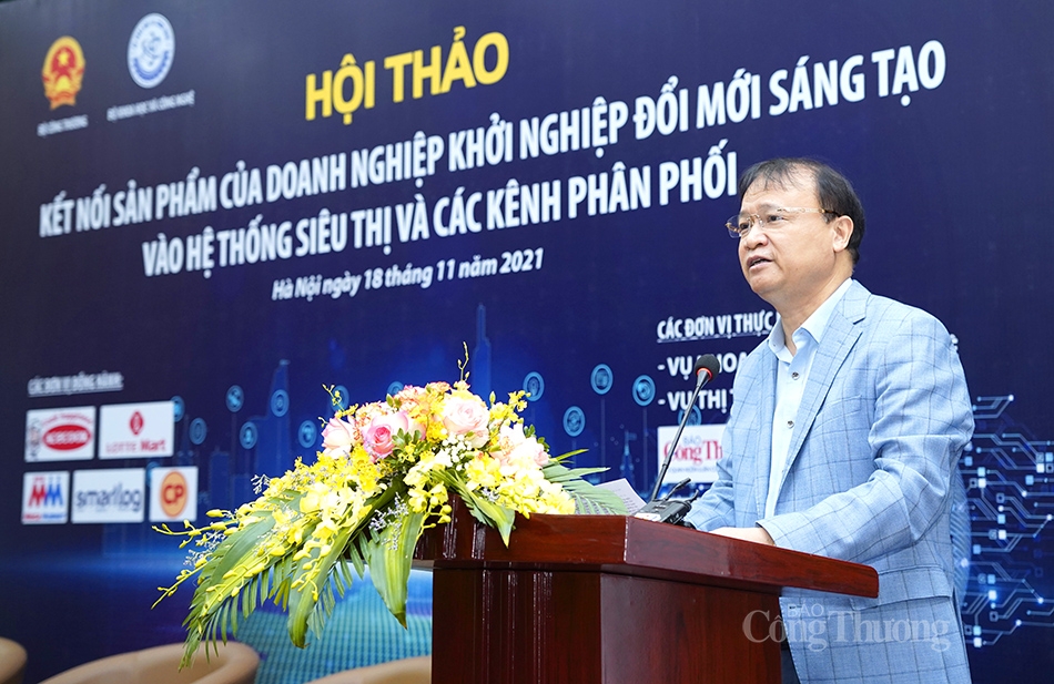 Thứ trưởng Bộ Công Thương Đỗ Thắng Hải phát biểu tại Hội thảo Thứ trưởng Bộ Công Thương Đỗ Thắng Hải phát biểu tại Hội thảo