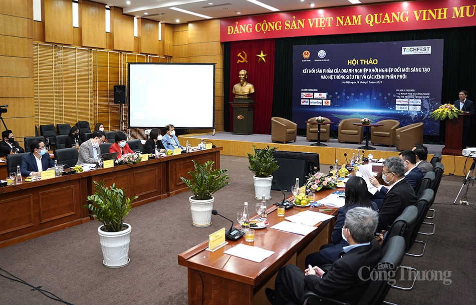 Kết nối tiêu thụ sản phẩm khởi nghiệp đổi mới sáng tạo Kết nối tiêu thụ sản phẩm khởi nghiệp đổi mới sáng tạo