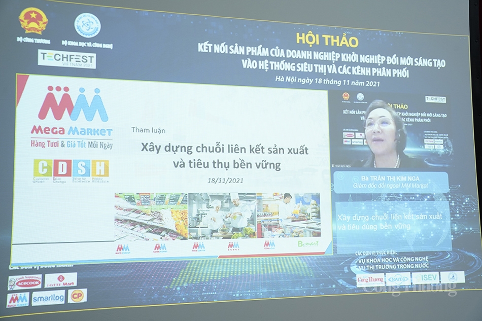 Kết nối tiêu thụ sản phẩm khởi nghiệp đổi mới sáng tạo Kết nối tiêu thụ sản phẩm khởi nghiệp đổi mới sáng tạo