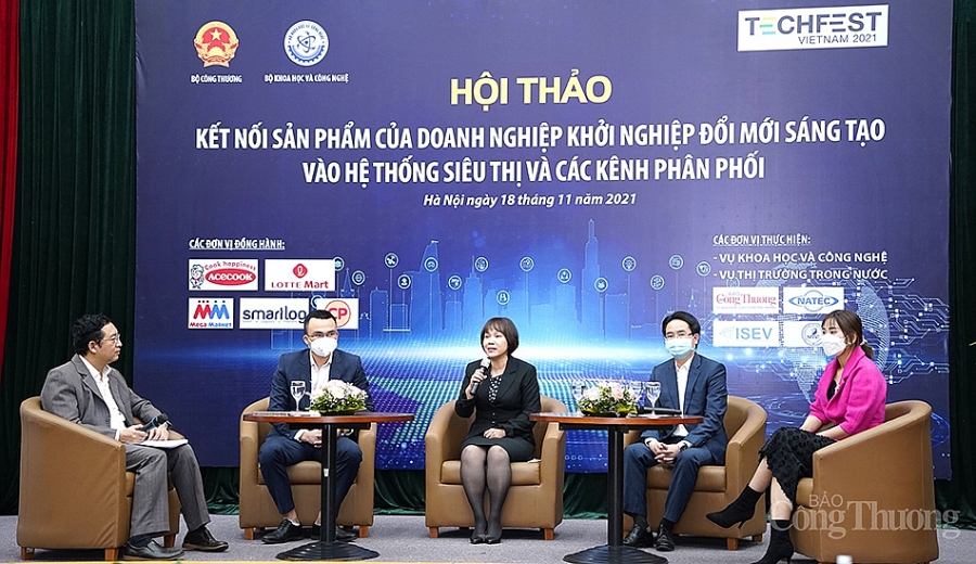 Kết nối tiêu thụ sản phẩm khởi nghiệp đổi mới sáng tạo Kết nối tiêu thụ sản phẩm khởi nghiệp đổi mới sáng tạo