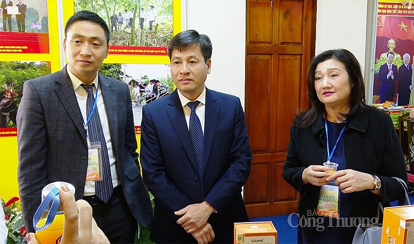 Yên Bái: Kết nối cung cầu, phát triển sản phẩm tiềm năng