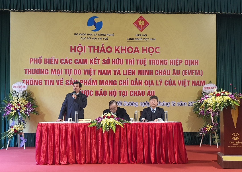 Hội thảo khoa học “Phổ biến các cam kết sở hữu trí tuệ trong Hiệp định Thương mại tự do Việt Nam và Liên minh Châu Âu (EVFTA) thông tin về sản phẩm mang chỉ dẫn địa lý của Việt Nam được bảo hộ tại Châu Âu” 5855-img-1507