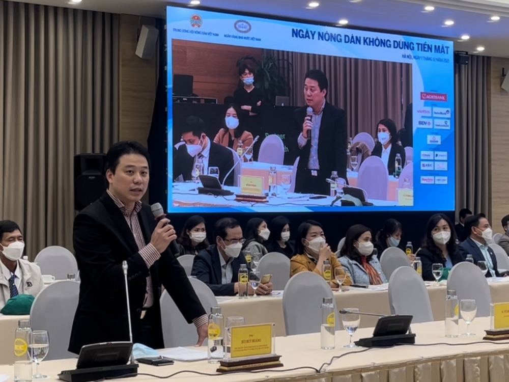 Thúc đẩy thanh toán không dùng tiền mặt ở nông thôn Thúc đẩy thanh toán không dùng tiền mặt ở nông thôn