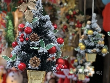 Hà Nội: Đa dạng sản phẩm trang trí Giáng sinh 2021