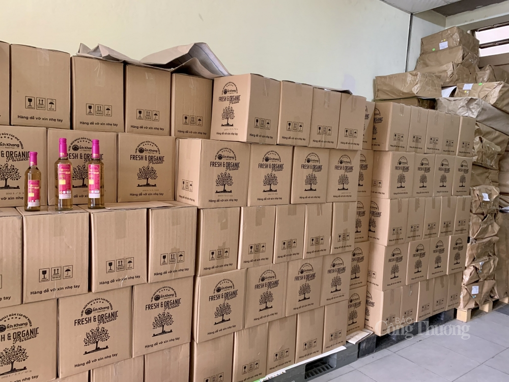 gần 10.000 sản phẩm nước giải khát không đảm bảo chất lượng vệ sinh ATTP