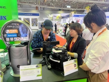 Khai mạc chuỗi triển lãm Vienam Expo 2022 và triển lãm ngũ kim, dụng cụ cầm tay, thang máy