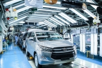 Toyota tăng trưởng mạnh doanh số bán hàng và xuất khẩu