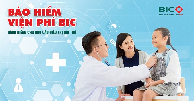 BIC ra mắt sản phẩm bảo hiểm viện phí bic ra mat san pham bao hiem vien phi