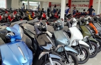 Tiêu thụ xe máy tăng 3,5% trong năm 2018