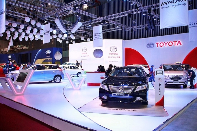 Ô tô nội đắt hàng, thị trường chờ sức bật năm 2019 o to noi dat hang thi truong cho suc bat nam 2019