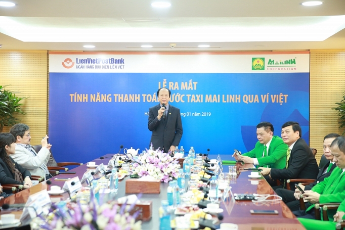 Mai Linh Group hợp tác với LienVietPostBank phát triển thanh toán qua Ví Việt mai linh group hop tac voi lienvietpostbank phat trien thanh toan qua vi viet