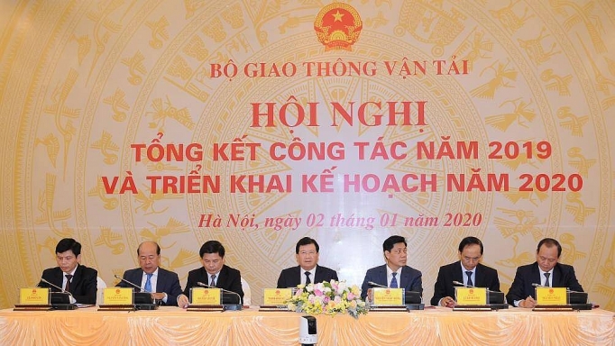 Bộ Giao thông vận tải đặt mục tiêu giải ngân 35.300 tỷ đồng vốn đầu tư công năm 2020 bo giao thong va n ta i da t mu c tieu gia i ngan 35300 ty do ng vo n da u tu cong nam 2020