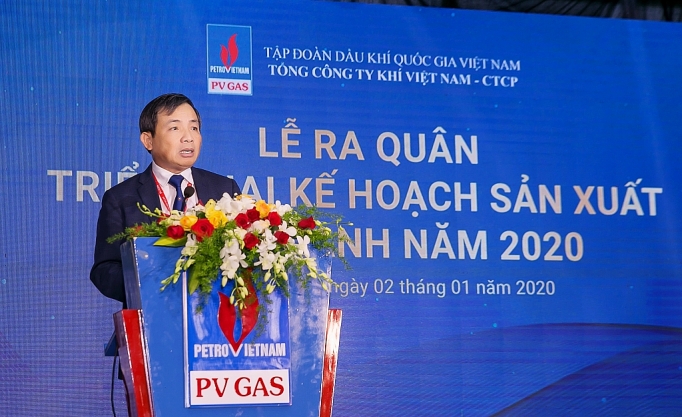 Ra quân thực hiện kế hoạch năm 2020: PV GAS hướng tới 8 mục tiêu lớn ra quan thuc hien ke hoach nam 2020 pv gas huong toi 8 muc tieu lon