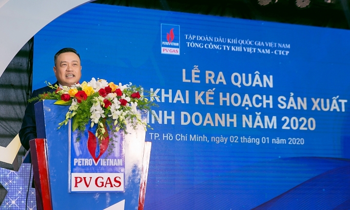 Ra quân thực hiện kế hoạch năm 2020: PV GAS hướng tới 8 mục tiêu lớn ra quan thuc hien ke hoach nam 2020 pv gas huong toi 8 muc tieu lon