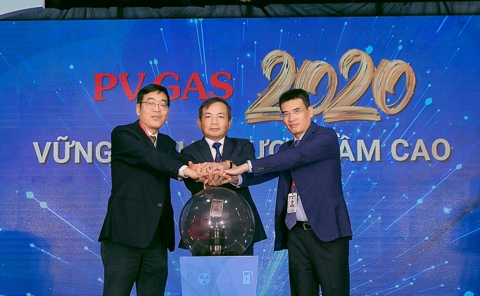 Ra quân thực hiện kế hoạch năm 2020: PV GAS hướng tới 8 mục tiêu lớn ra quan thuc hien ke hoach nam 2020 pv gas huong toi 8 muc tieu lon
