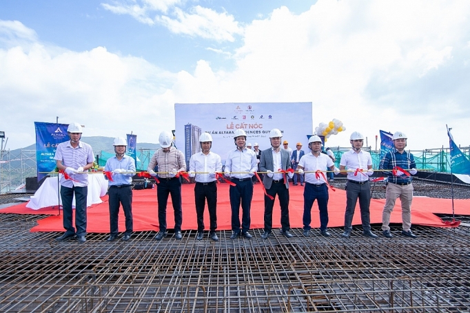 Cất nóc dự án Altara Residences: Dấu mốc thịnh vượng mới tại thành phố Quy Nhơn cat noc du an altara residences dau moc thinh vuong moi tai thanh pho quy nhon