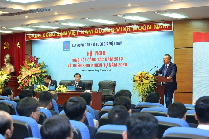 Vượt chỉ tiêu kinh doanh, PVN vững vàng vai trò trụ cột của nền kinh tế vuot chi tieu kinh doanh pvn vung vang vai tro tru cot cua nen kinh te