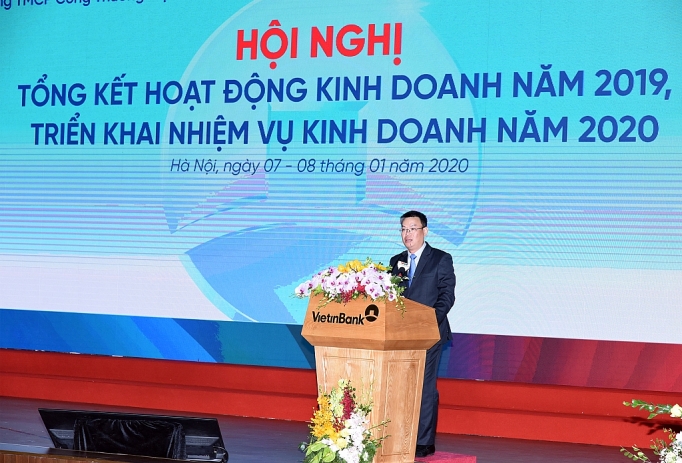 VietinBank: Lợi nhuận 2019 tăng 83% so với năm trước vietinbank loi nhuan 2019 tang 83 so voi nam truoc